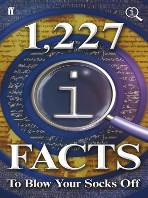 cover image of 1,227 QI Facts to Blow Your Socks Off